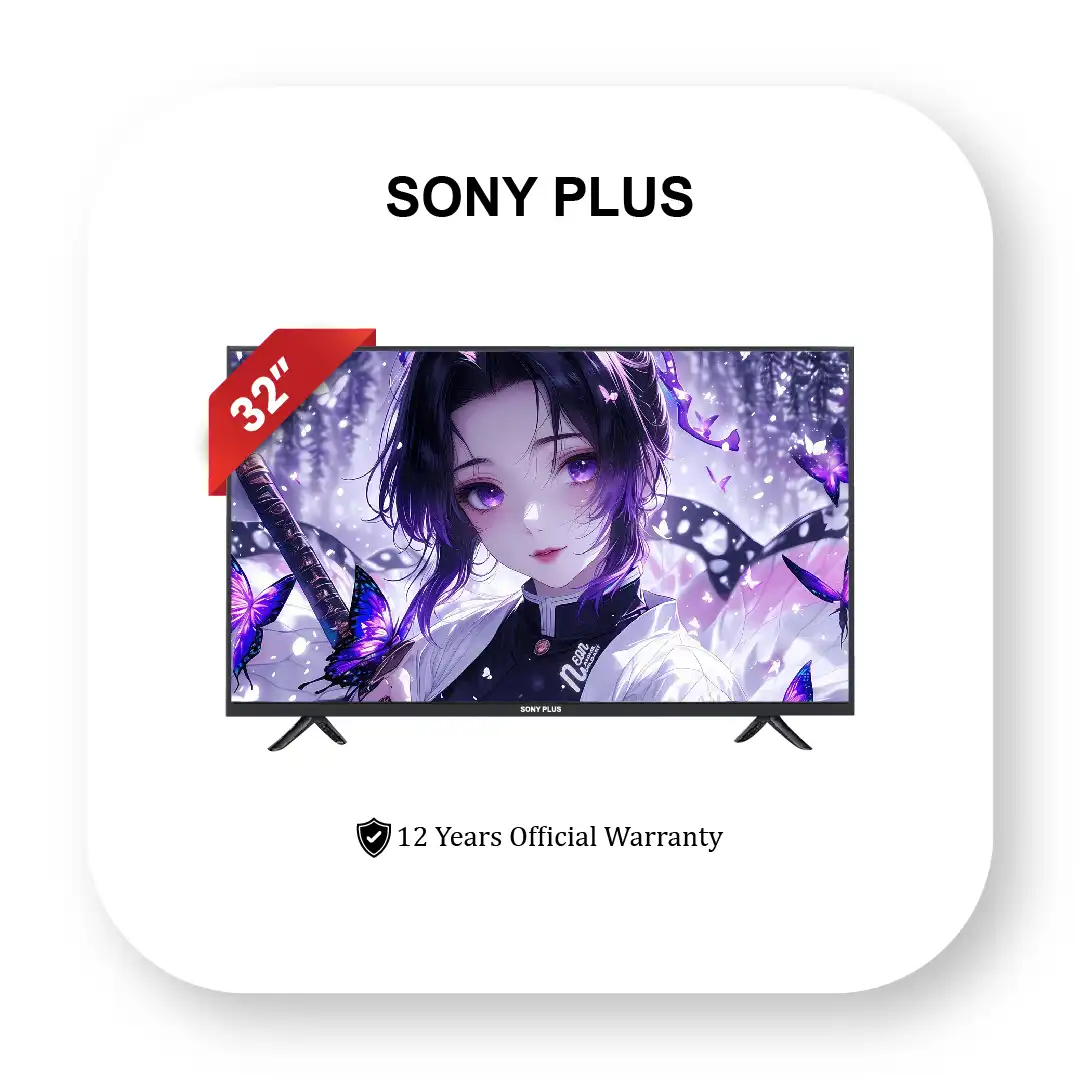 32 Inch Double Glass Android TV