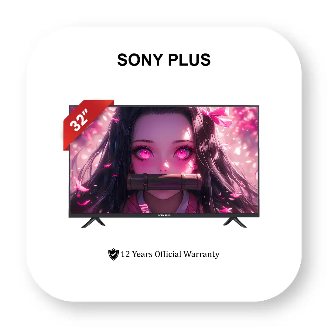 32 Inch Frameless Voice Control FHD Smart Android LED TV