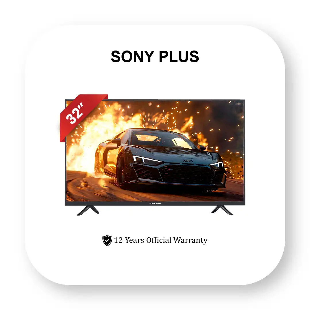 32 Inch Frameless FHD Smart Android LED TV