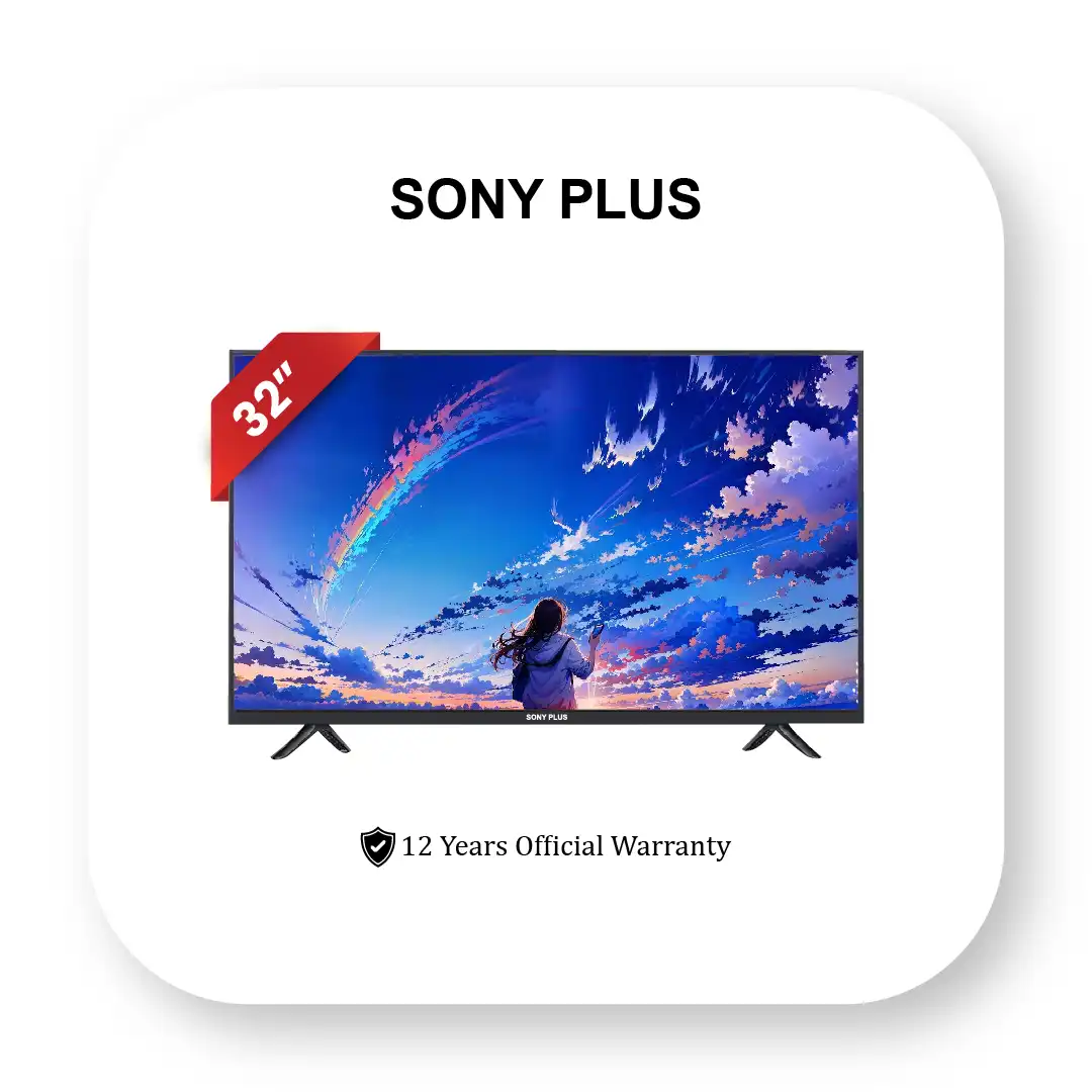 Sony Plus 32 Inch Smart Android FHD LED TV