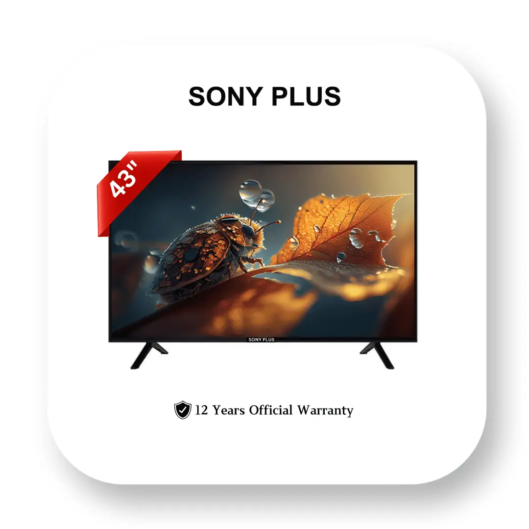 43 Inch Smart 4K LED TV Voice Control