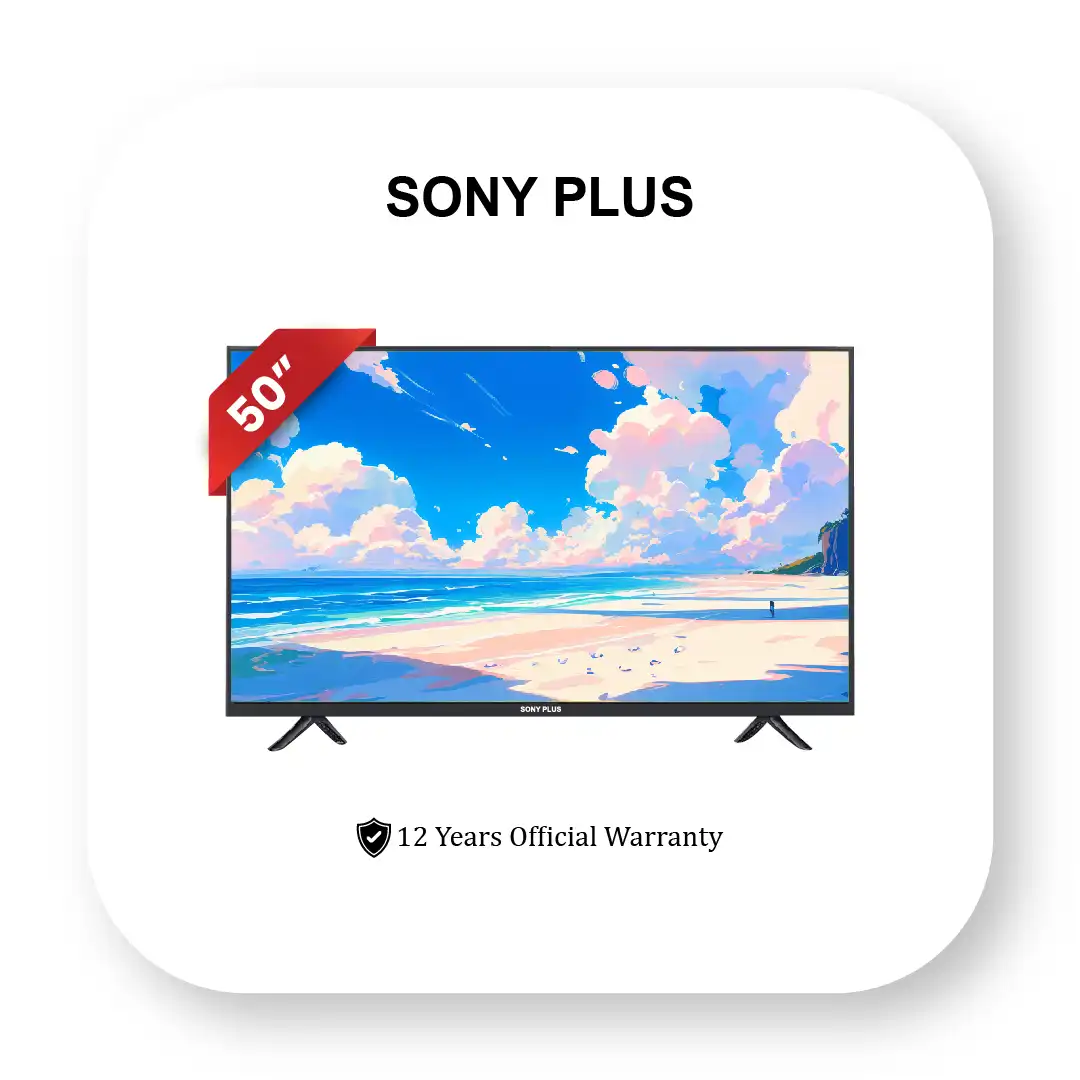 50 Inch Frameless Voice Control FHD Smart Android LED TV