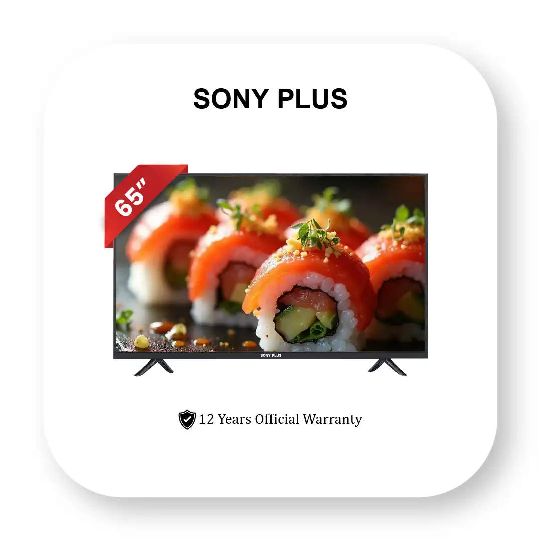 65 Inch Voice control 4K TV