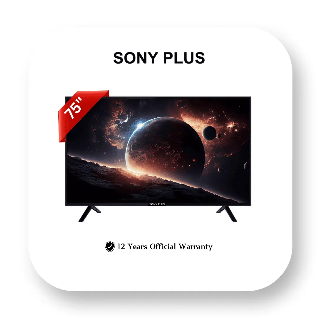 75 Inch Smart Android 4K LED TV