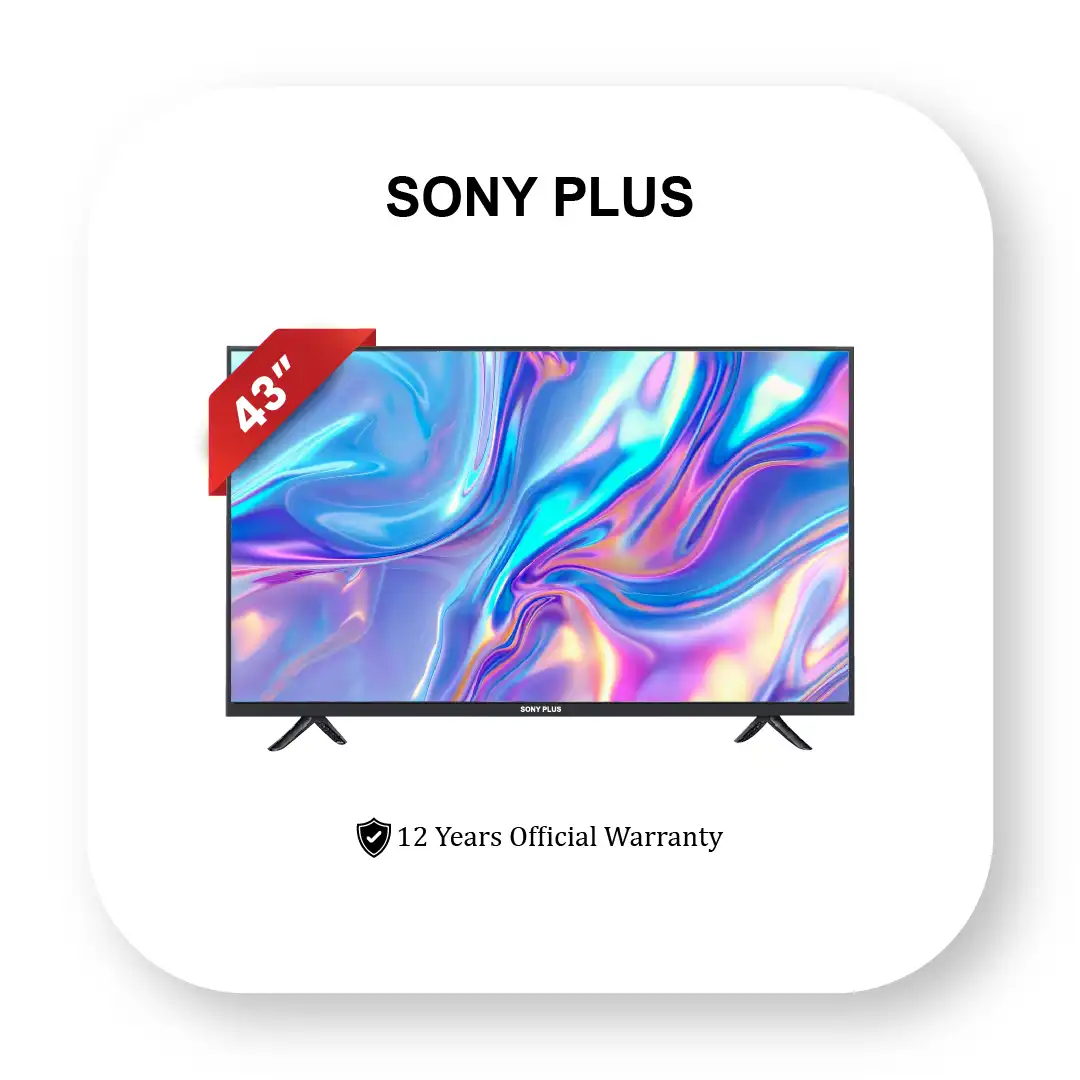 43 Inch Double Glass Smart Android LED TV