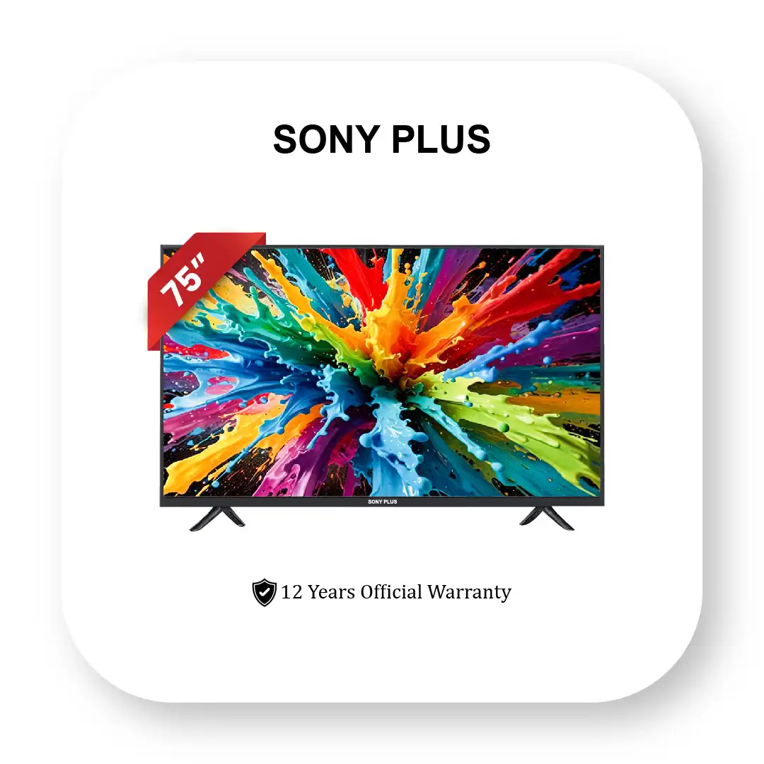 75 Inch Frameless Voice Control 4K Android Qled TV