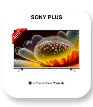 100" 4K Ultra HD HDR Professional Display SONY PLUS