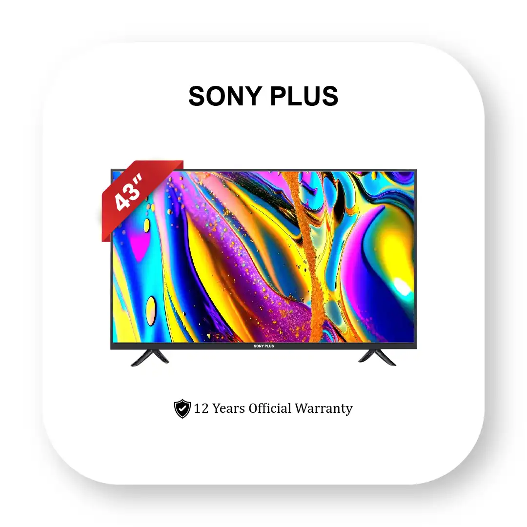 43 Inch Frameless Voice Control Smart Android LED TV