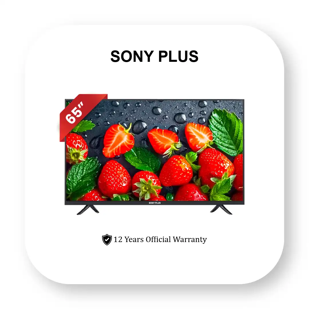 65 Inch Frameless Voice control 4K TV