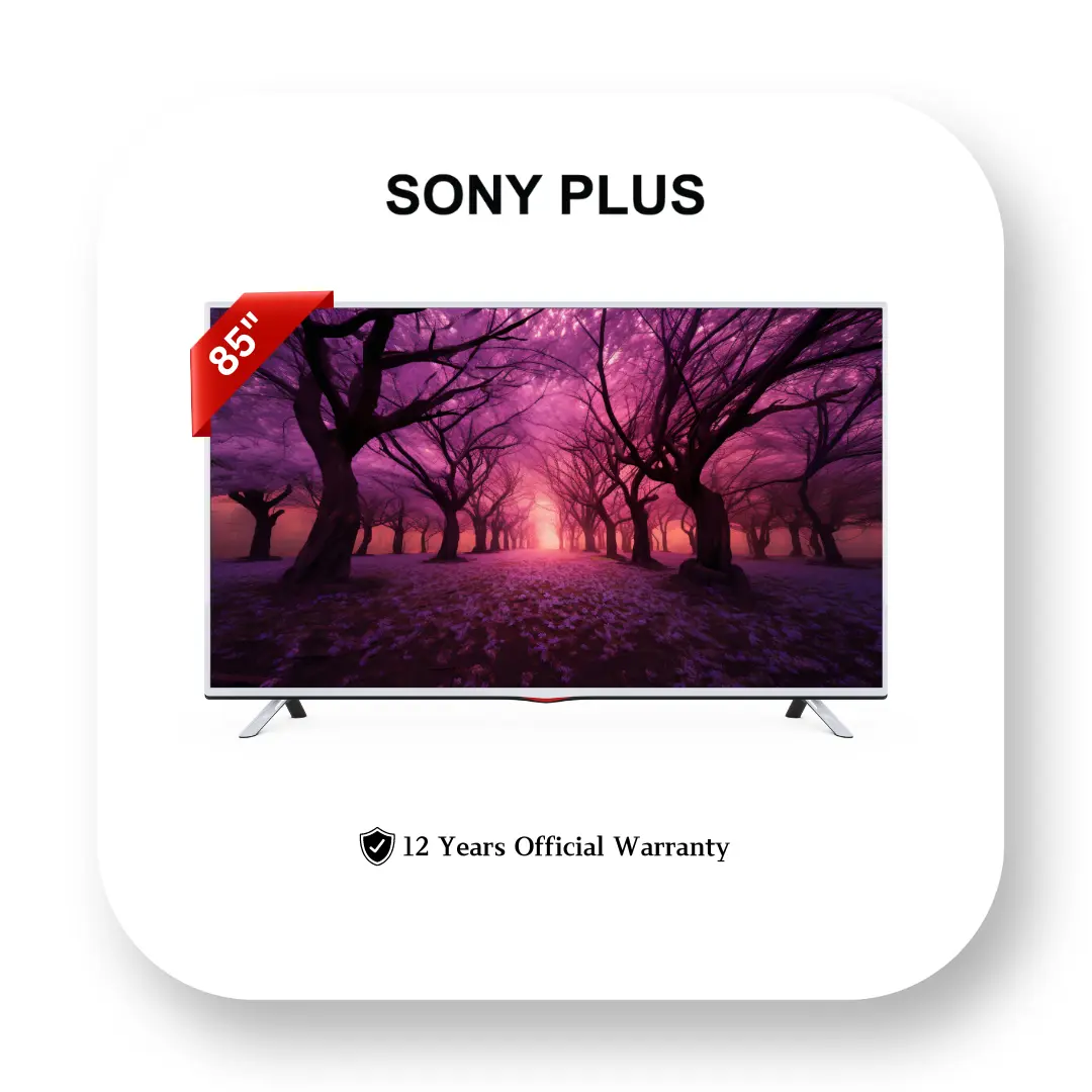 85 INCH OLED 4K ULTRA HD HIGH DYNAMIC RANGE (HDR) SMART TV SONY PLUS