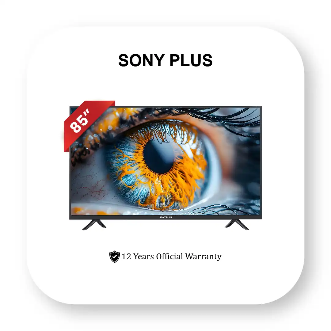 85 Inch Frameless Voice Control 4K UHD Smart Android QLED TV