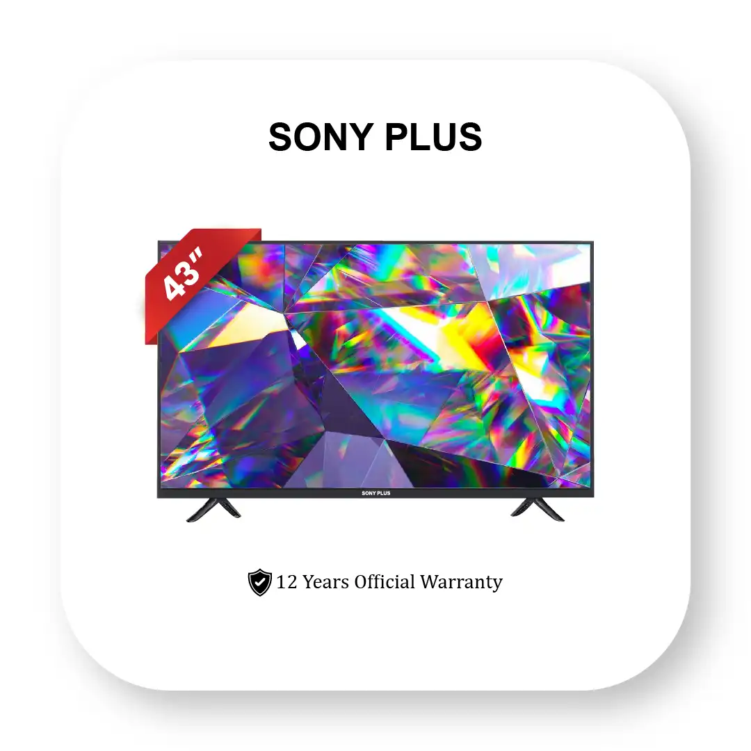 43 Inch Frameless Voice Control 4K Smart Android QLED