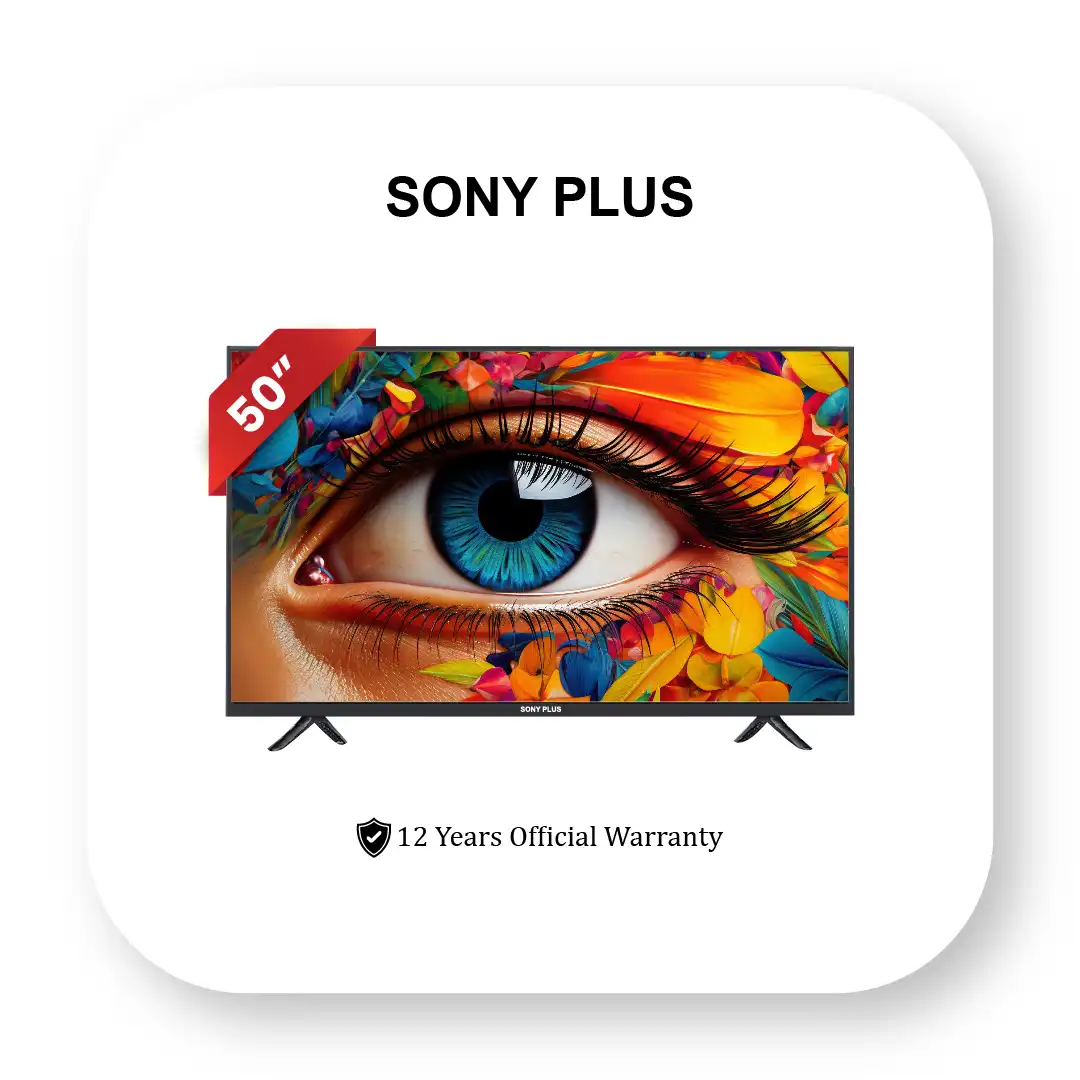 50 Inch Frameless Voice Control 4K Google TV